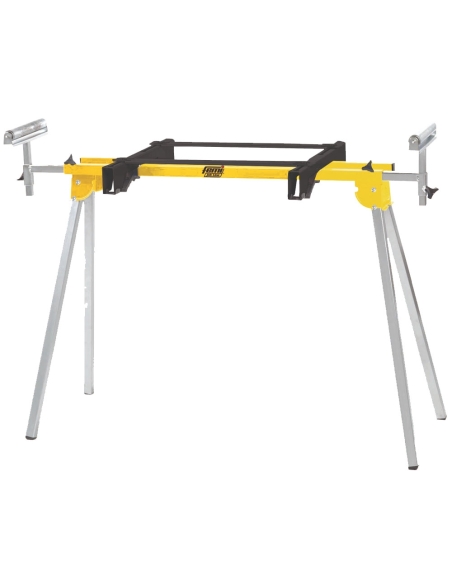 SCIE À ONGLETS KGS 305 M + SUPPORT PLIANT - METABO