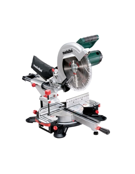 SCIE À ONGLETS KGS 305 M + SUPPORT PLIANT - METABO