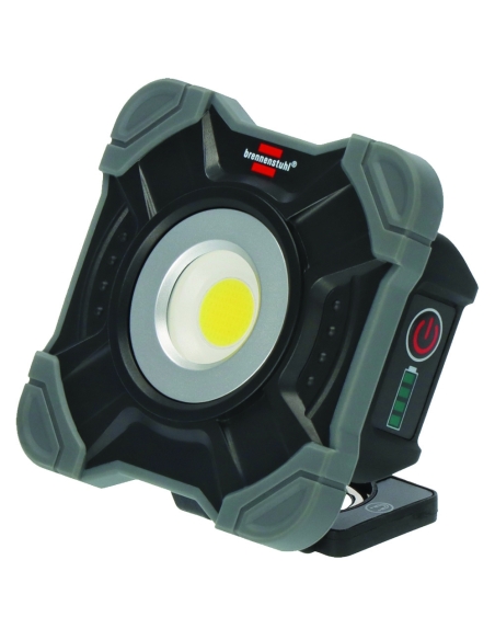 PROJECTEUR DE TRAVAIL À LED RECHARGEABLE SH 1000 MA + PROJECTEUR DE CHANTIER LED JARO 7062 M - BRENNENSTUHL