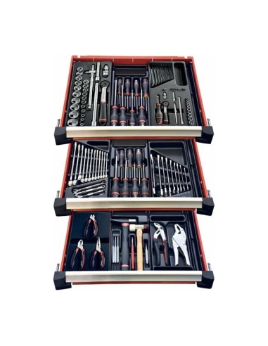 SERVANTE D’ATELIER AVEC OUTILS...