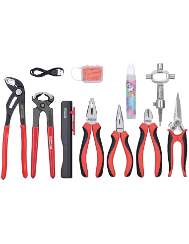 COFFRE À OUTILS TB-196 ABS - PROTON