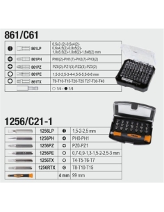 VALISE À OUTILS 2056E/E - BETA 2