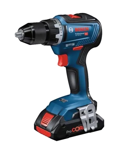 SET PERCEUSE-VISSEUSE 18V GSR 18V-55...