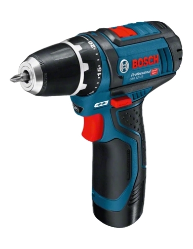 PERCEUSE-VISSEUSE GSR 12V-15 BOSCH PERCEUSE-VISSEUSE GSR 12V-15 BOSCH