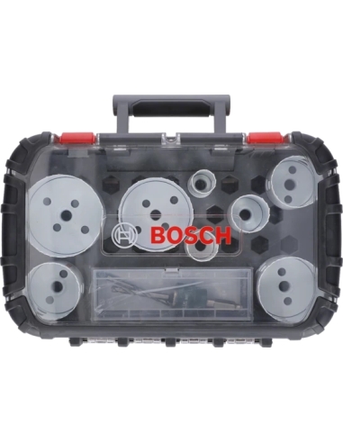 SET DE SCIES TRÉPAN 14 PIÈCES POUR...