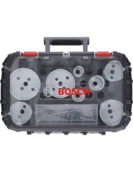 SET DE SCIES TRÉPAN 14 PIÈCES POUR BOIS ET MÉTAL - BOSCH