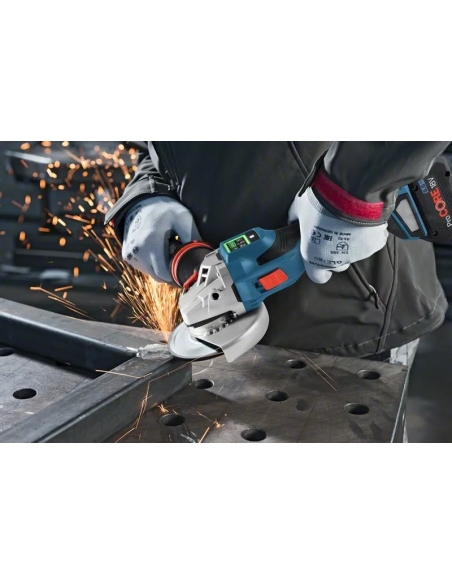 MEULEUSE D'ANGLE 125MM GWS 18V-15 SC - BOSCH