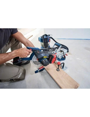 SCIE À ONGLET RADIALE GCM 18V-216 -...