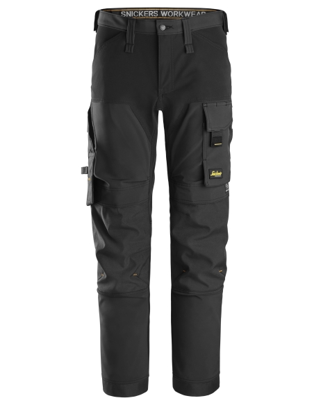6375 - ALLROUNDWORK, PANTALON EN TISSU EXTENSIBLE DANS 4 DIRECTIONS SNICKERS WORKWEAR