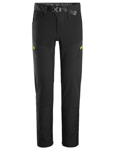 6948 - FLEXIWORK, PANTALON EN TISSU EXTENSIBLE SOFTSHELL SNICKERS WORKWEAR