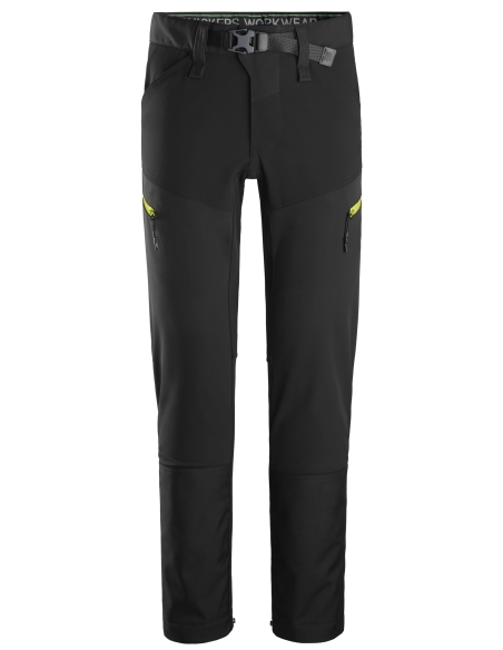 6948 - FLEXIWORK, PANTALON EN TISSU EXTENSIBLE SOFTSHELL SNICKERS WORKWEAR