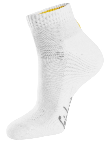 9221 - CHAUSSETTES BASSES EN COTON, LOT DE 3 PAIRES SNICKERS WORKWEAR