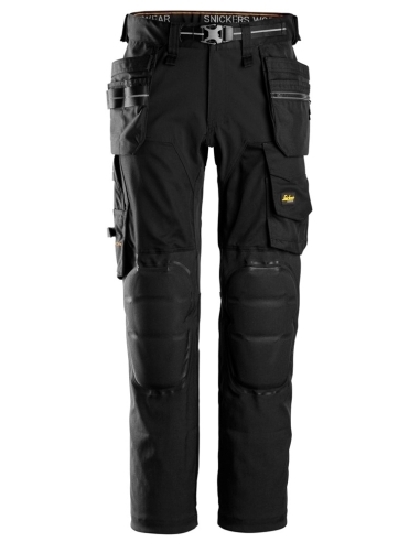 6590 - ALLROUNDWORK, PANTALON EN TISSU EXTENSIBLE AVEC POCHES HOLSTER ET GENOUILLÈRES CAPSULIZED™ SNICKERS WORKWEAR