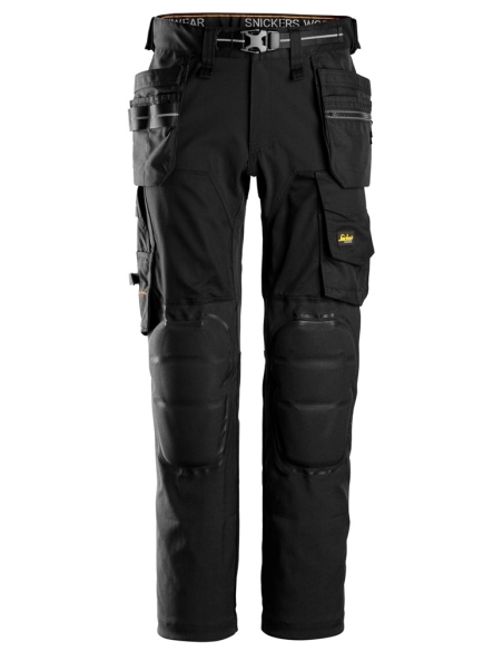 6590 - ALLROUNDWORK, PANTALON EN TISSU EXTENSIBLE AVEC POCHES HOLSTER ET GENOUILLÈRES CAPSULIZED™ SNICKERS WORKWEAR