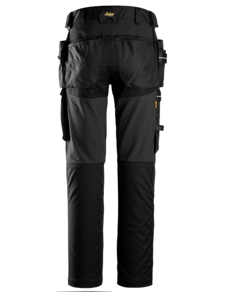 6590 - ALLROUNDWORK, PANTALON EN TISSU EXTENSIBLE AVEC POCHES HOLSTER ET GENOUILLÈRES CAPSULIZED™ SNICKERS WORKWEAR