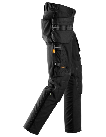 6590 - ALLROUNDWORK, PANTALON EN TISSU EXTENSIBLE AVEC POCHES HOLSTER ET GENOUILLÈRES CAPSULIZED™ SNICKERS WORKWEAR