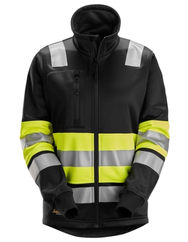 8077 - VESTE POUR FEMME AVEC FERMETURE À GLISSIÈRE PLEINE LONGUEUR HAUTE VISIBILITÉ CLASSE 1 SNICKERS WORKWEAR