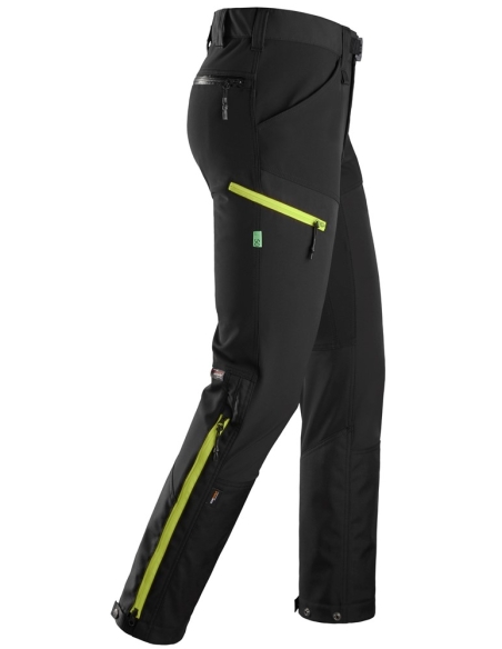 6948 - FLEXIWORK, PANTALON EN TISSU EXTENSIBLE SOFTSHELL SNICKERS WORKWEAR