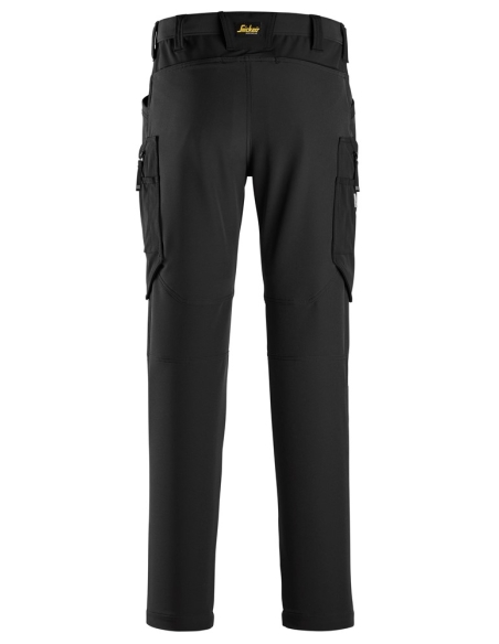 6873 - FLEXIWORK, PANTALON ENTIÈREMENT EXTENSIBLE SANS POCHES POUR GENOUILLÈRES SNICKERS WORKWEAR