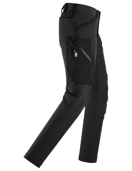 6873 - FLEXIWORK, PANTALON ENTIÈREMENT EXTENSIBLE SANS POCHES POUR GENOUILLÈRES SNICKERS WORKWEAR