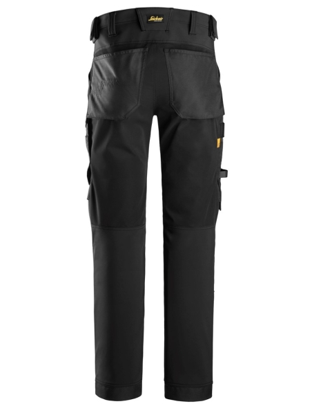 6375 - ALLROUNDWORK, PANTALON EN TISSU EXTENSIBLE DANS 4 DIRECTIONS SNICKERS WORKWEAR