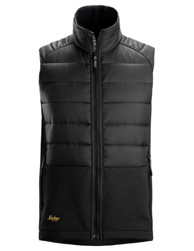 4902 - FLEXIWORK, GILET HYBRIDE SNICKERS WORKWEAR