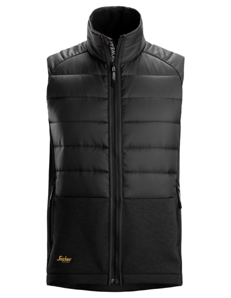 4902 - FLEXIWORK, GILET HYBRIDE SNICKERS WORKWEAR