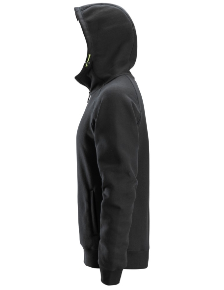 2846 - SWEAT-SHIRT À CAPUCHE AVEC LOGO ET FERMETURE À GLISSIÈRE PLEINE LONGUEUR SNICKERS WORKWEAR