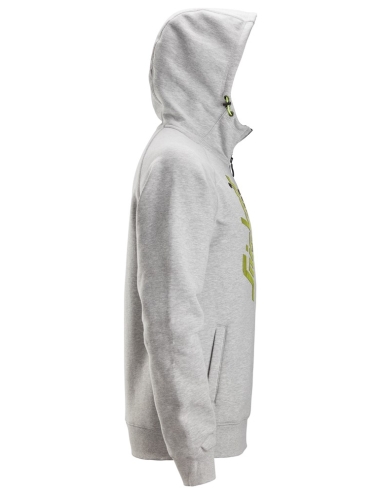 2846 - SWEAT-SHIRT À CAPUCHE AVEC...