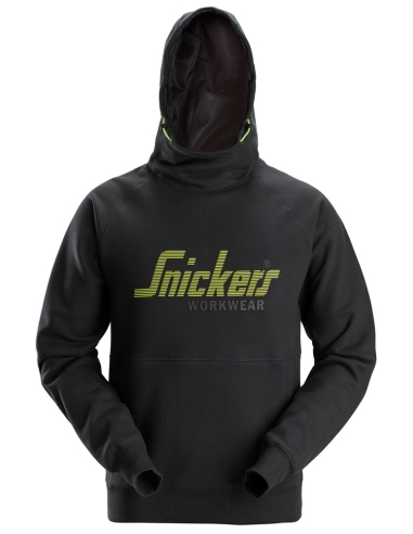 2845 - SWEAT-SHIRT À CAPUCHE AVEC LOGO SNICKERS WORKWEAR