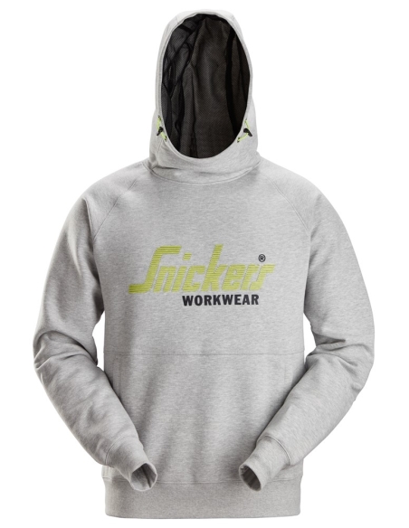 2845 - SWEAT-SHIRT À CAPUCHE AVEC LOGO SNICKERS WORKWEAR