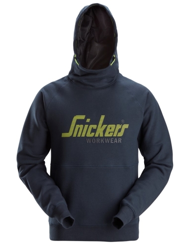 2845 - SWEAT-SHIRT À CAPUCHE AVEC LOGO SNICKERS WORKWEAR