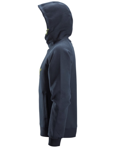 2845 - SWEAT-SHIRT À CAPUCHE AVEC LOGO SNICKERS WORKWEAR