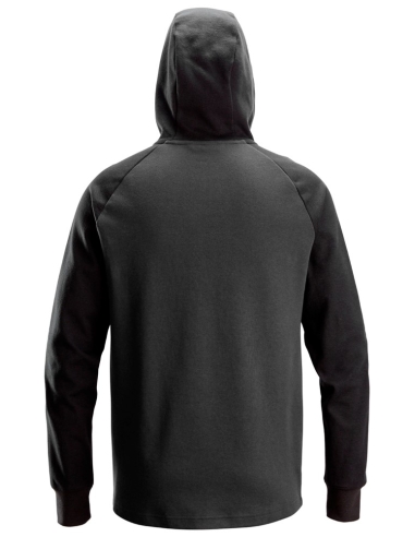 2842 - SWEAT-SHIRT À CAPUCHE BICOLORE...