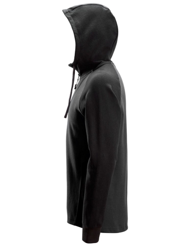 2842 - SWEAT-SHIRT À CAPUCHE BICOLORE...