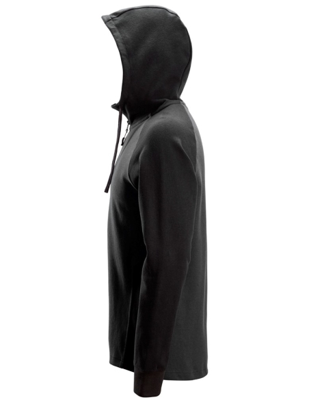 2842 - SWEAT-SHIRT À CAPUCHE BICOLORE DEMI-ZIPPÉ SNICKERS WORKWEAR