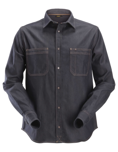 8555 - ALLROUNDWORK, CHEMISE EN DENIM...