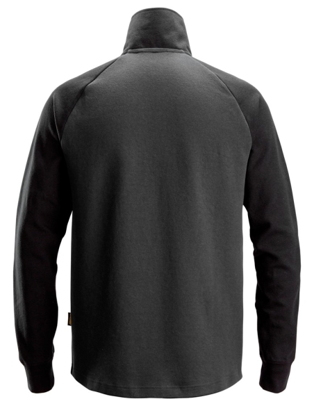 2841 - SWEAT-SHIRT BICOLORE DEMI-ZIPPÉ SNICKERS WORKWEAR