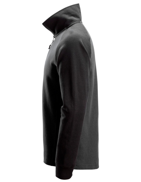 2841 - SWEAT-SHIRT BICOLORE DEMI-ZIPPÉ SNICKERS WORKWEAR