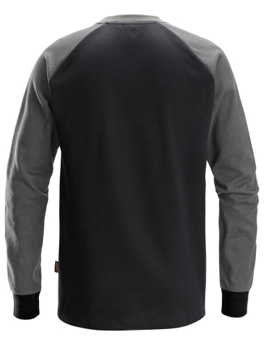 2840 - SWEAT-SHIRT BICOLORE SNICKERS...