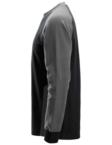 2840 - SWEAT-SHIRT BICOLORE SNICKERS...