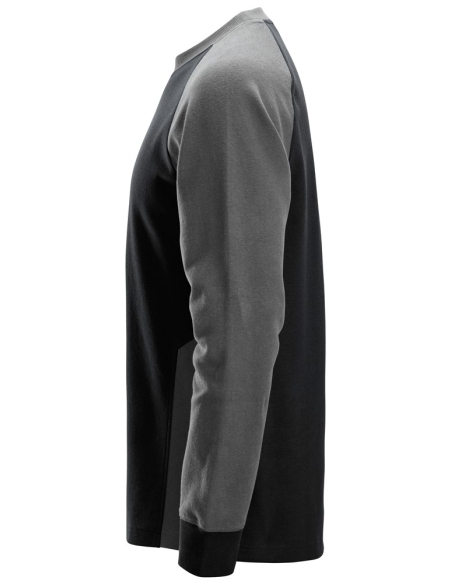 2840 - SWEAT-SHIRT BICOLORE SNICKERS WORKWEAR