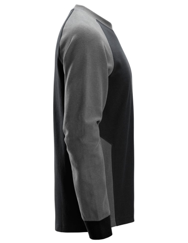 2840 - SWEAT-SHIRT BICOLORE SNICKERS...