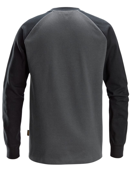 2840 - SWEAT-SHIRT BICOLORE SNICKERS WORKWEAR