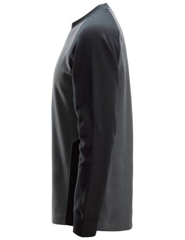 2840 - SWEAT-SHIRT BICOLORE SNICKERS...