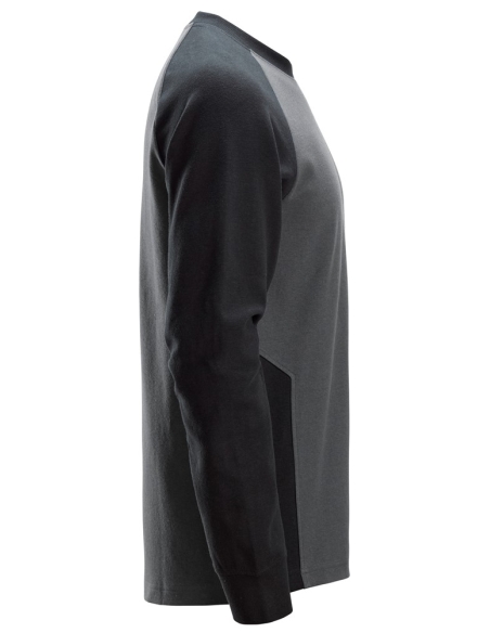 2840 - SWEAT-SHIRT BICOLORE SNICKERS WORKWEAR