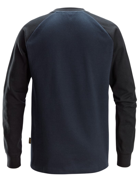 2840 - SWEAT-SHIRT BICOLORE SNICKERS WORKWEAR