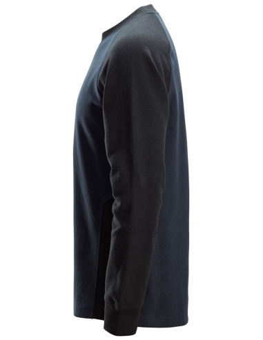 2840 - SWEAT-SHIRT BICOLORE SNICKERS...