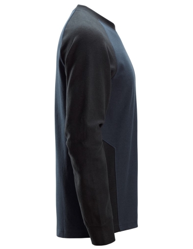 2840 - SWEAT-SHIRT BICOLORE SNICKERS...