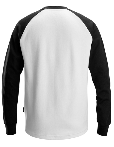 2840 - SWEAT-SHIRT BICOLORE SNICKERS...